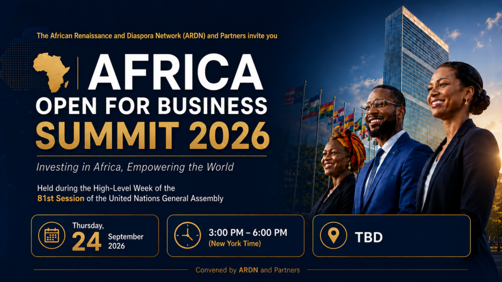 2026 Africa Open for Business Summit